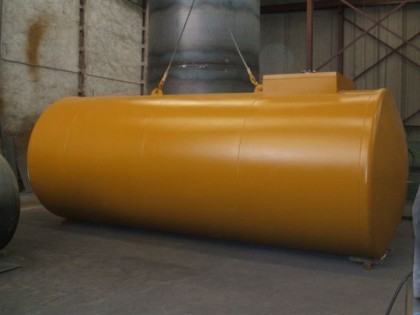 Depósito de 20.000 litros doble pared enterrar  con premarco para adaptar arqueta