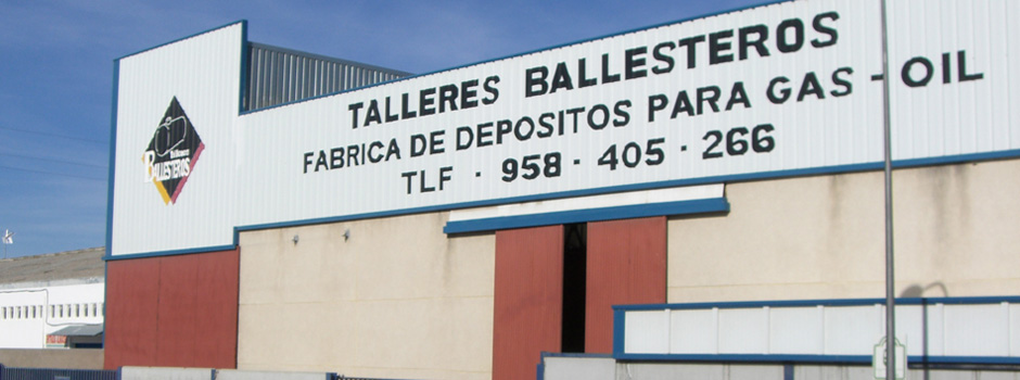 Talleres Ballesteros Fabricantes de depósitos gasoil