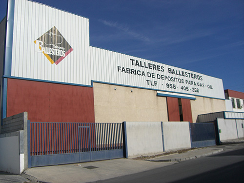 Fabricantes-de-depositos-gasoil-granada-Talleres-Ballesteros