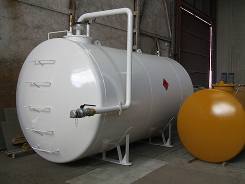 fabricacion de deposito-gasoil-cilindrico